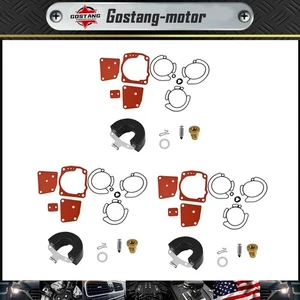 Triple Carburetor Carb Rebuild Kit For Johnson Evinrude V6 60 Degree 105 150 175 - Picture 1 of 9