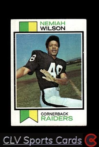 Football sports Topps Nemiah Wilson Oakland Raiders Near Mint or Better - Picture 1 of 2