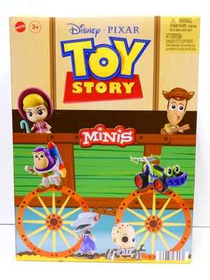 Disney PIXAR - TOY STORY Minis Archive Selections Vol. Juego de 1 - 24 personajes Foto 1 de 4