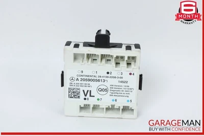 Unidad de módulo de control de puerta delantera izquierda 15-18 Mercedes W205 C300 C350e OEM Foto 1 de 4