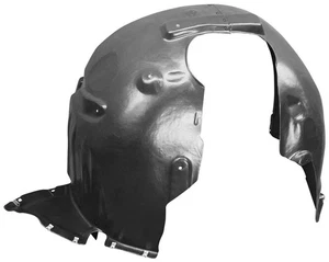 AUDI A3 2012 - 2020 PARASPRUZZI ALA ANTERIORE FODERA INTERNA DESTRA LATO GUIDATORE NUOVO - Foto 1 di 6