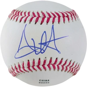 Austin Hedges Signed Baseball Cleveland Guardians Texas Rangers Autograph Proof - Picture 1 of 8