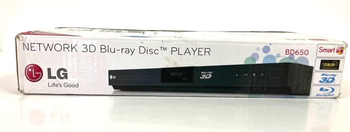 LG DVD and Blu-ray Players for sale - eBay