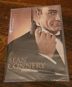 007 James Bond: Sean Connery Ultimate Ed. Volume 2 (DVD, 2012, MGM) NEW & SEALED - Picture 1 of 2