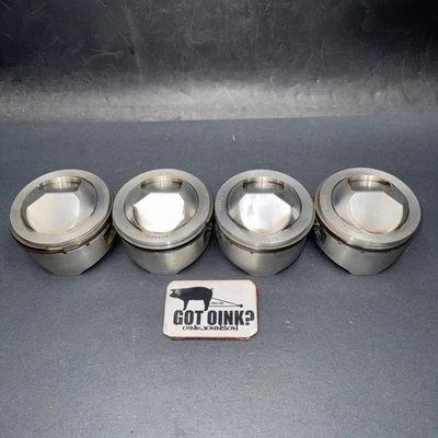 Juego de 4 pistones Wiseco 83 mm 1428cc 13,5:1 Kawasaki 1973-80 KZ Z1 900 1000 Dragbike Foto 1 de 4