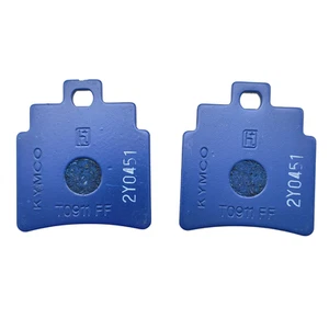 Coppia Pastiglie Freno Anteriori, Originali 00156294 Kyco Grand Dink 250/KXR 250 - Imagen 1 de 2