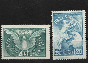 RHM:C229-A61 MH 1947 Brasil CONF. INTERAMERICANA DE DIFESA DO HEMISFÉRIO - Imagen 1 de 2