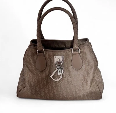 Dior Lovely Tote Medium Beige Canvas - Image 1 of 4