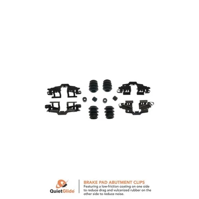 Carlson 13654Q Disc Brake Hardware Kit For 12-18 Toyota Yaris - Image 1 of 4