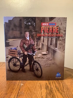 DID 1/6 Scale 12" WWII French Resistance Pierre Action Figure F80078 - Image 1 of 4