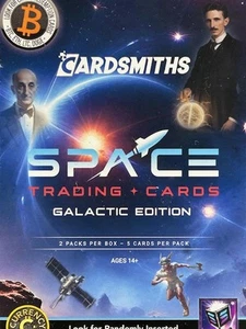 2025 Cardsmiths Space Galactic Edition 💎 U-Pick 💎 Base Card & Parallel - Picture 1 of 169