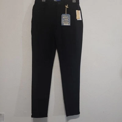 Democracy Ab Solution Jegging negro mujer talla 8 nuevo con etiquetas Foto 1 de 4