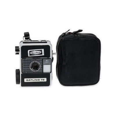 Cámara compacta Gatling 72 35 mm película medio marco con lente Ricoh 25 mm F2,8 Foto 1 de 4