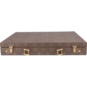 Louis Vuitton Canvas Monogram Briefcase Aktenkoffer - Bild 1 von 7