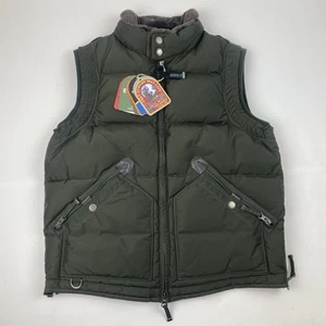 Parajumpers Men's Kobuk Masterpiece Series Down Vest XL W/ Tags Green Puffer PJS - Picture 1 of 24