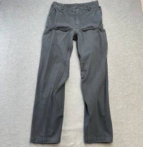 Yeezy GAP Sateen Cargo Pants Mens 30 Gray Drawstring Utility Cotton YZY 30x30 - Picture 1 of 16
