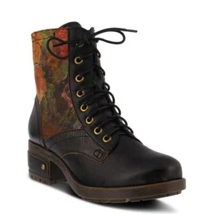 Botas Lartiste Marty Negras Nuevas - Imagen 1 de 2