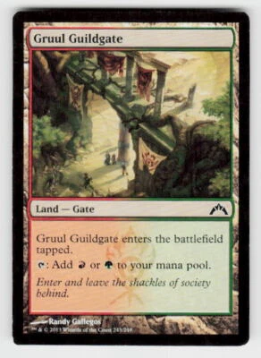 Gatecrash #243 Gruul Guildgate - Image 1 of 2