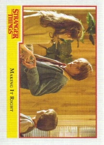 2018 Stranger Things Season 1 Trading Card #99 Making It Right - Picture 1 of 2