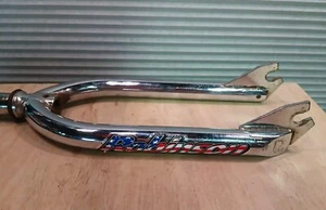 Dyno Old School Stamp BMX Fork 1 1/8 in Threadless 20 1996 CRMO Robinson Decals - Picture 1 of 6