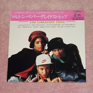 SALT N PEPA The Greatest Hits - RARE 1992 JAPAN LASERDISC + OBI (POLD-1002) - Imagen 1 de 2