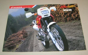 Depliant / Brochure - Honda NX 650 DOMINATOR - Edizione 1996 - Foto 1 di 1