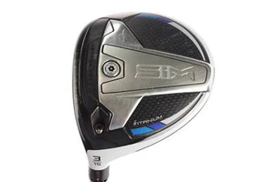 TaylorMade SIM Ti Fairway 3 Wood 15° Stiff Left-Handed Graphite #60494 Golf Club - Picture 1 of 5