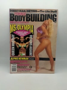 Female Bodybuilding & Sports Fitness #39 Alphie Newman Magazine Muscle - Picture 1 of 5