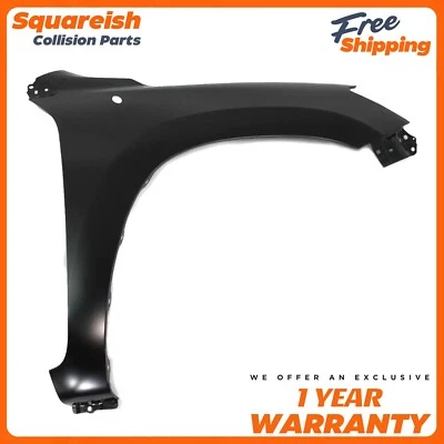 Fender para 2006-2008 Toyota RAV4 dianteiro passageiro lateral aço com primer TO1241210 - Imagem 1 de 4
