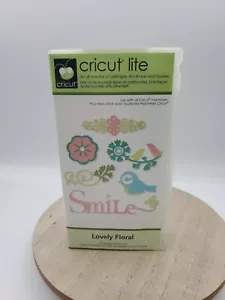 Cartuccia Cricut Lite - Bella floreale - #2000166 completa - Foto 1 di 4