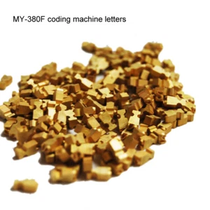 0-9/A-Z MY-380F letra de codificación tipo R/T máquina de codificación de fecha o letra personalizada - Imagen 1 de 4