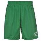 Clothing-Sondico GRoots Shorts Adult [Medium] [Emerald Green] /Spor Clothing NEW