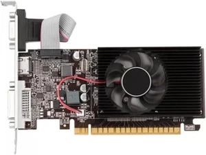 XUANMO NVIDIA Geforce 2.0 GT610 Low Profile PC 2GB Graphics Card 64Bit 810MHZ, 2 - Picture 1 of 12