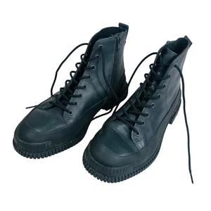 Camper Pix Lace Up Boot K300277-002 Men’s Black EU 42 - US 9 - Picture 1 of 15