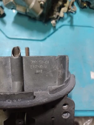 Carburador 66 Chevy Corvette Holley carrocería 3886101-E1 3247 427 425 L72 fecha 8A2 Foto 1 de 4