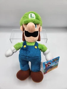 Luigi 8" Plush World of Nintendo Super Mario Bros Jakks Pacific NEW WITH TAGS - Picture 1 of 8