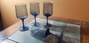 Lenox BLUE MIST Wine Goblets Glasses 6 1/4" Set of 4 - Picture 1 of 3