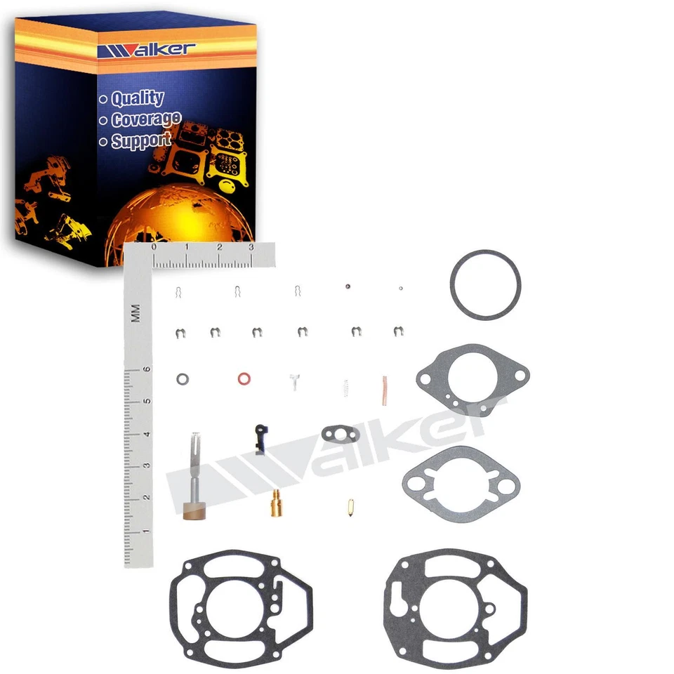 Kit de reparación de carburador Walker para camioneta Chevrolet K20 1961-1962 4,3 L L6 Foto 1 de 1