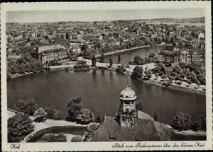 Germany Postcard Kiel in Schleswig Holstein, Excellent Condition, Unused - Picture 1 of 2