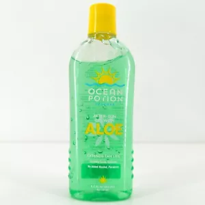 Ocean Potion Suncare After Sun Gel Aloe Extends Tan Life 8.5 fl oz READ DESCRIPT - Picture 1 of 5