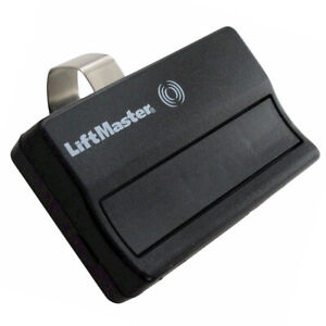 LiftMaster 371LM Garage Door Opener Remote - Black