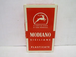 CARTE MODIANO SICILIANE - fabbri editore -  cassettiera - - Picture 1 of 2