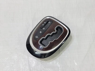 2000-2006 Mercedes-Benz S500 Gear Shifter Bezel Trim Indicator Wood 220-267-1988 Foto 1 de 3