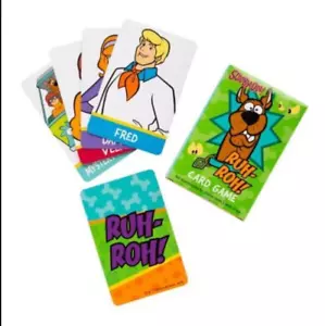 Scooby Doo Ruh, - ¡crudo! Juego de Cartas con 37 Cartas Precintado ¡Nuevo! ¡Envío gratis! - Imagen 1 de 2