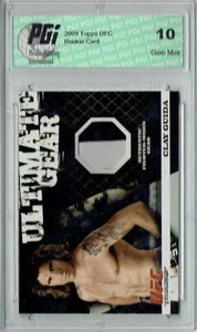 Clay Guida 2009 Topps UFC #UG-CG Ultimate Fighter 7/500 Rookie Card PGI 10 - Picture 1 of 1