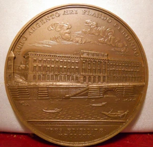 1770 1966 HOTEL DES MONNAIES QUAI CONTI PARIS MINT BRONZE 65MM - Picture 1 of 2