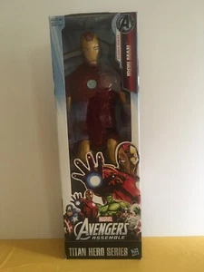 Marvel Avengers Assemble Iron Man Titan Hero Classic Series 12" Figur - NEU - Bild 1 von 8