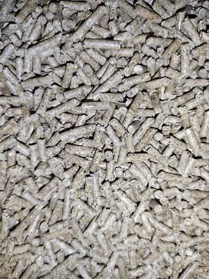 40 GR. MANGIME IN PELLETS VEGETALE BIOLOGICO 100% ARRICCHITO CON CALCIO CARIDINE - Immagine 1 di 3