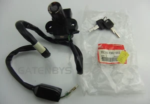 Neu Original Honda NSR 50 125 150 Zündschloss Zylinder Schlüssel 35100-KW6-903 NSR50 - Bild 1 von 5