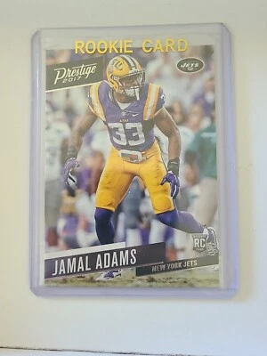 2017 Panini Prestige No. 275 Jamal Adams Rookie Card - Image 1 of 2